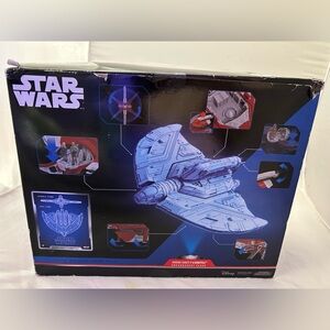 Star Wars Ahsoka Tano's T-6 Shuttle - Blue and Gray